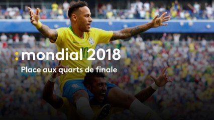 Coupe du monde 2018 : place aux quarts de finale