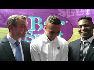 Olympians back Benjamin Whittaker for Tokyo 2020