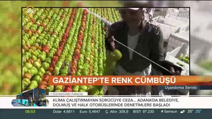 Kurutmalık mevsimi başladı