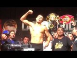 Canelo Alvarez vs GGG Golovkin WEIGH IN!