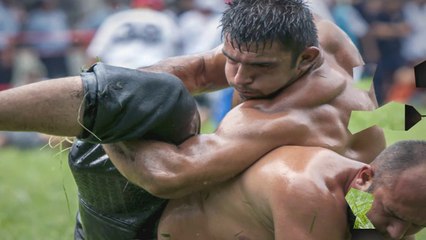 Kirkpinar Oil Wrestling Festival 2019 - Turkey