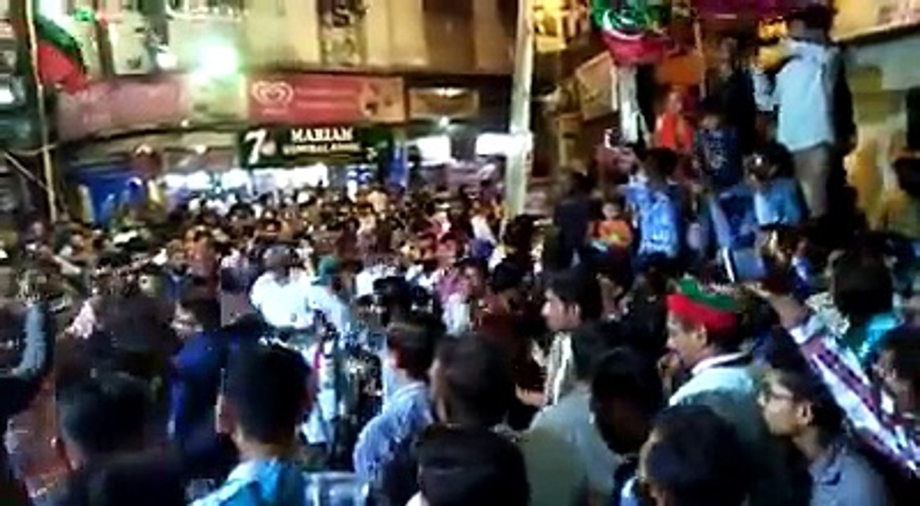 NA-246 Liyari Waya Waya Per Jhoom Utha