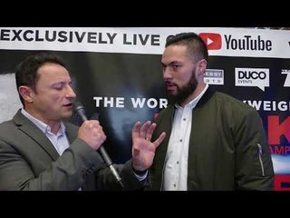 Joseph Parker -  FULL FOCUS ON HUGHIE