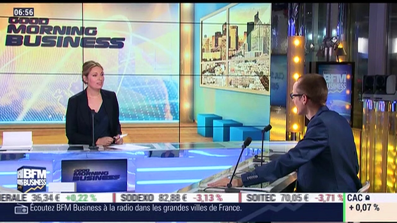 Anthony Morel: La start-up Qista invente une borne anti-moustiques - 05/07