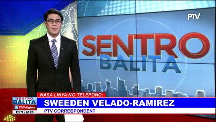 #SentroBalita: Sen. Lacson, pinabibilisan sa pulisya ang imbestigasyon sa pagpatay kay Mayor Halili