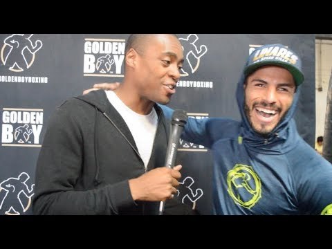 Jorge Linares: I'll BEAT Luke Campbell & FIGHT Mickey Garcia NEXT!