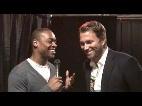 Eddie Hearn: Boxing Is NOT Corrupt! & Anthony Joshua vs Deontay Wilder SPRING 2018