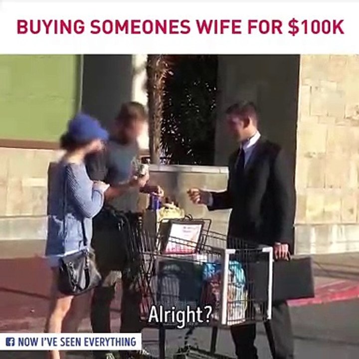 Would you sell your wife _ what is the price_