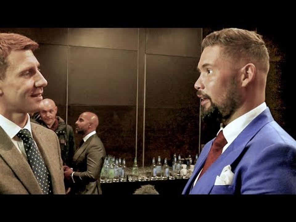 Tony Bellew "You Don't Teach A Old Dog New Tricks!" vs David Haye