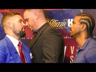 Tony BELLEW vs David HAYE | HEATED FACE OFF | REMATCH!!!