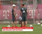 Kovac holds first Bayern training session