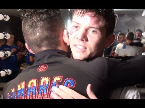 EXCLUSIVE Luke Campbell after SPLIT LOSS & Jorge Linares CRASHES INTERVIEW!