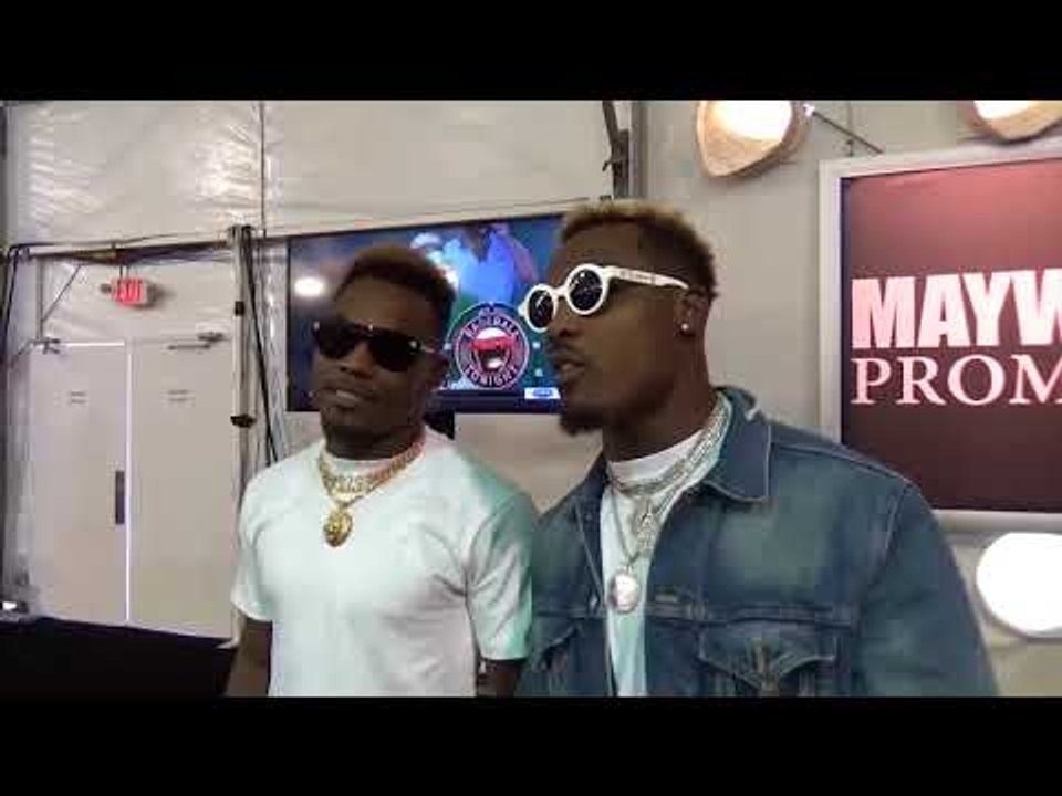 Charlo brothers - Mayweather McGregor
