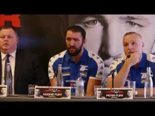 Joseph Parker V Hughie Fury FULL PRESS CONFERENCE Landmark Hotel London