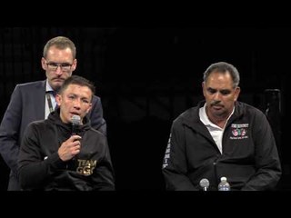 GGG V Canelo Post fight press conference CONTROVERSIAL angry exchanges