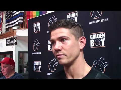 Luke Campbell I FEEL NO PRESSURE V Jorge Linares