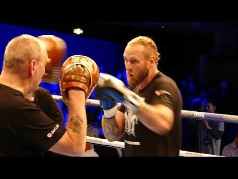 Robert Helenius Full Workout Ahead of Facing Dillian Whyte In The Ring This Saturday