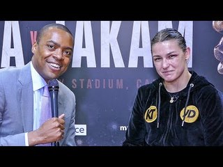 Katie Taylor WINS WORLD TITLE! vs Anahi Sanchez | Joshua vs Takam Undercard