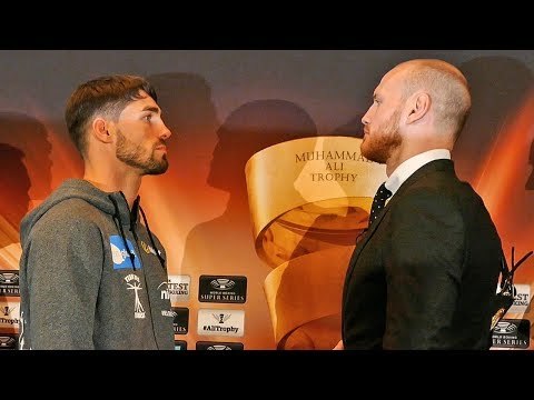 George Groves vs Jamie Cox | FACE OFF | Super Middleweight Quarter Finals