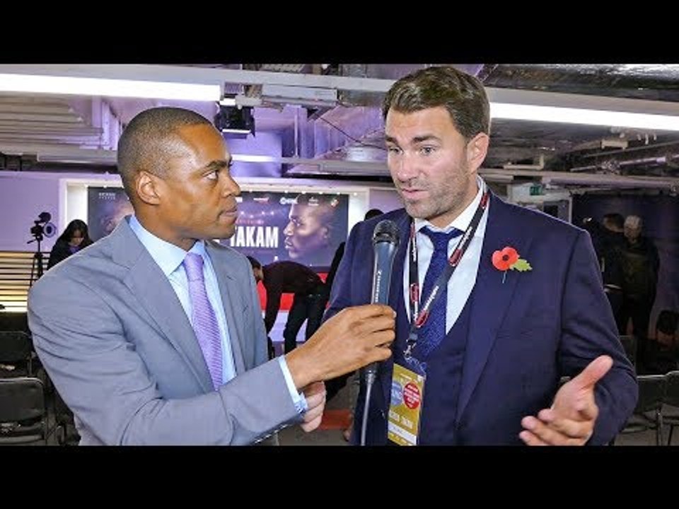 Eddie Hearn OFFICIAL OFFER DETAILS to Deontay Wilder & Joseph Parker | Joshua vs Takam