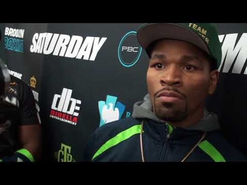 Shawn Porter: I'M Different! I Believe I BEAT Kieth Thurman & WANT REMATCH