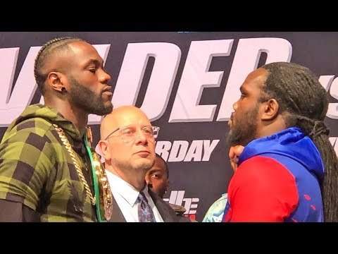 Deontay Wilder vs Bermane Stiverne Official FACE OFF