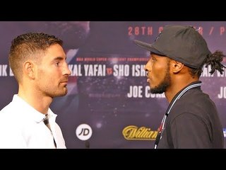 Frank Buglioni vs  Craig Richards FACE OFF | Joshua vs Takam Undercard