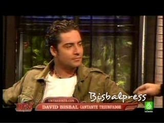David Bisbal - Buenafuente
