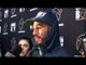 Jorge Linares: I'm Feeling Good. My Weight Is Control, Everything Is Great