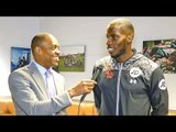 Lawrence Okolie after SMASHUP KNOCKOUT vs Adam Williams | Joshua vs Takam