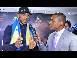 ANTHONY JOSHUA Breaks Down TOUGH WIN vs Carlos Takam!