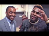 Jermell Charlo on Anthony Joshua vs Deontay Wilder & Vasyl Lomachenko vs Guillermo Rigondeaux