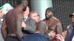 Deontay Wilder vs Bermane Stiverne HEATED WEIGH IN & TRASH TALKING FACE OFF
