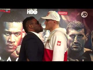 Big Baby Miller vs Mariusz Wach - FACE OFF