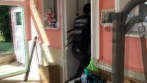 İstanbul’da narkotik polisinden zehir villasına şok baskın