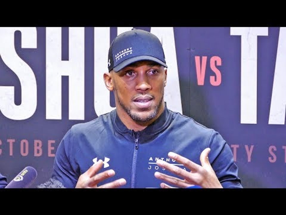 Anthony Joshua POST FIGHT PRESS CONFERENCE | After Defeating Carlos Takam