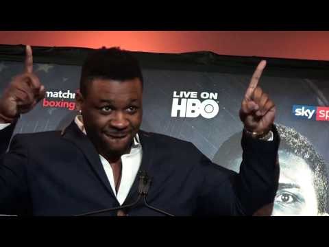 Big Baby Jarrell Miller vs Mariusz Wach - FINAL PRESS CONFERENCE