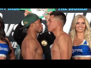 Shawn Porter vs Adrian Granados FACE OFF @ WEIGH IN