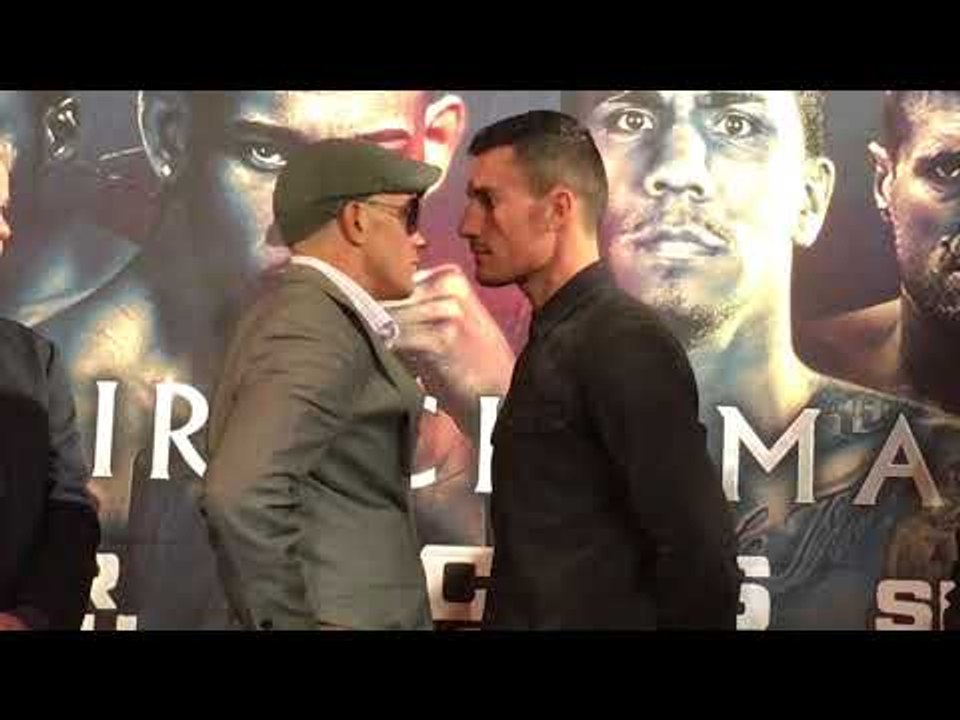 CLETUS SELDIN vs ROBERTO ORTIZ - FACE OFF
