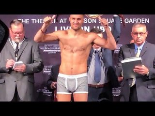 Sergey Kovalev vs Vyacheslav Shabranskyy - WEIGH IN