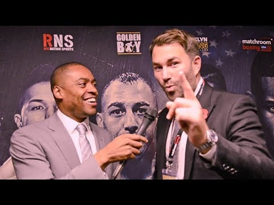 Eddie Hearn NEGOTIATION UPDATE Deontay Wilder OFFER vs Anthony Joshua & REACTION