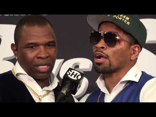 Shawn Porter vs Adrian Granados POST FIGHT PRESS CONFERENCE