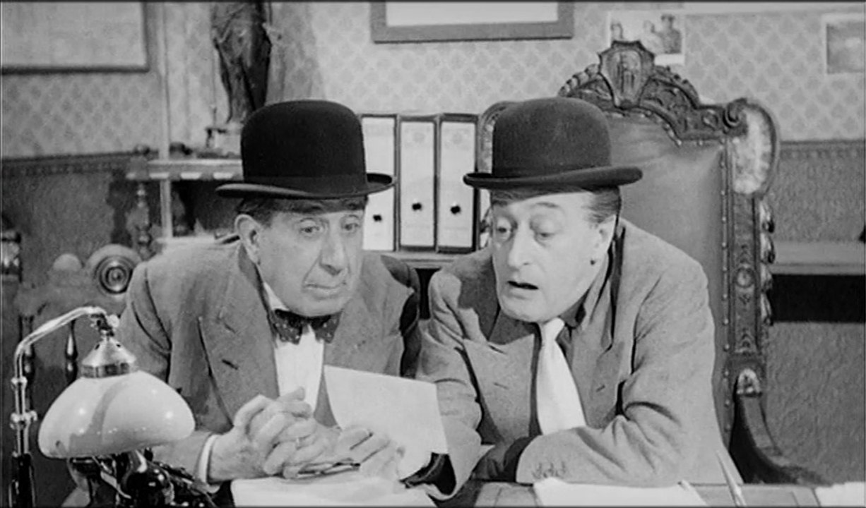 TOTO' VITTORIO E LA DOTTORESSA (Film Completo -primo tempo) con Totò e Vittorio De Sica.