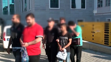 Samsun merkezli uyuşturucu operasyonu: 30 gözaltı