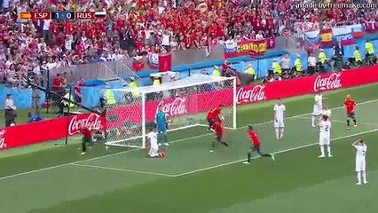 Spain v Russia - 2018 FIFA World Cup Russia™ - Match 51
