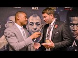 EDDIE HEARN on Danny Jacobs NEXT FIGHT & Billy Saunders vs David Lemieux & GGG vs Canelo