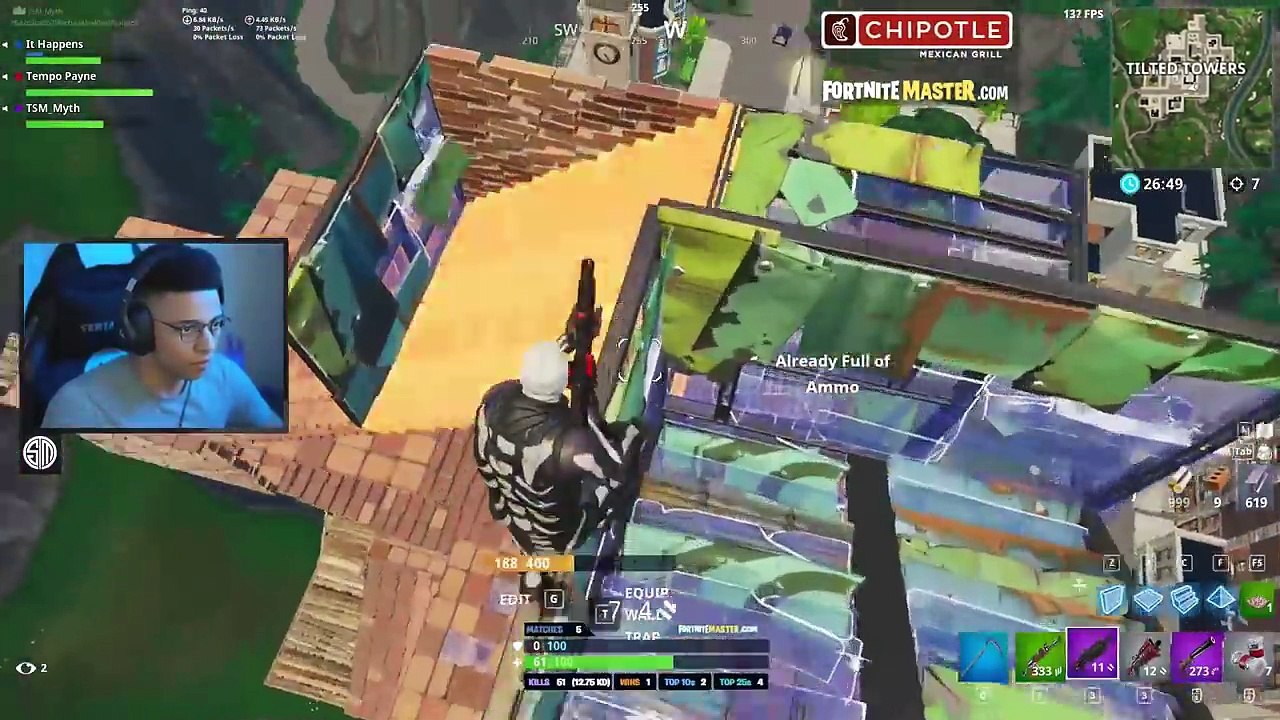 Myth vs Fortnite Pros! - Pro Playgrounds (1v1 BUILD BATTLES!)