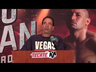 Orlando Salido vs. Miguel Roman | PRESS CONFERENCE