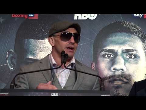 Cletus Seldin vs Roberto Ortiz - FINAL PRESS CONFERENCE