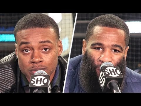 Errol Spence vs Lamont Peterson PRESS CONFERENCE | Showtime Boxing